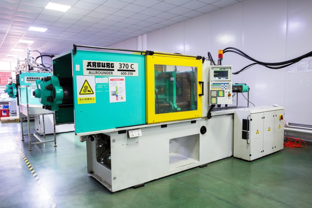 14-Arburg LSR injection molding machine