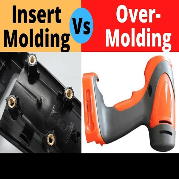 Overmolding vs. Insert Molding