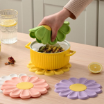 Silicone-heat-resistant-mat-creative-daisy-shape