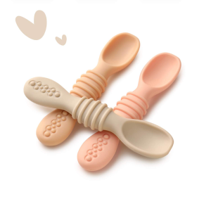 Silicone-Baby-Spoons