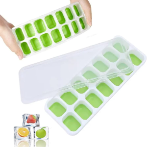 Silicone-White-Ice-Cube-Tray