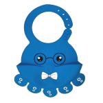 Cartoon-Silicone-Baby-Bib