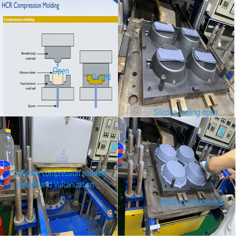 Tooling for Silicone Products6