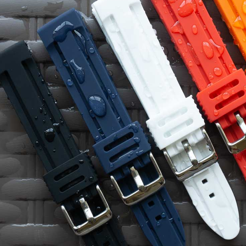 Choosing the Best Custom Silicone or Rubber Watch Bands for Quality and Performance5