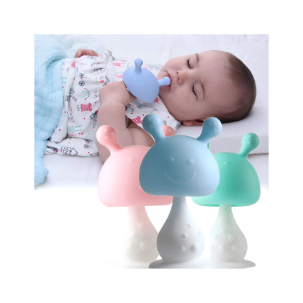 The-Mushroom-Super-Soft-Silicone-Baby-Soothing-Teether-Toy2